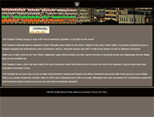 Tablet Screenshot of parkade.org